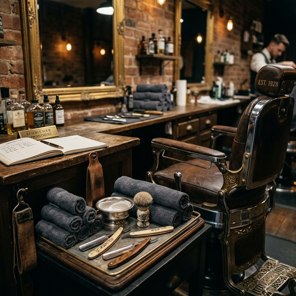 Cadeira da Bier e Barba