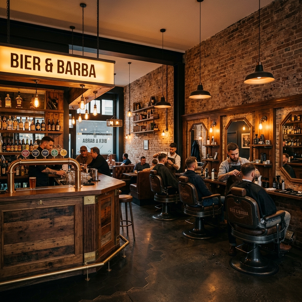 Ambiente da Bier e Barba