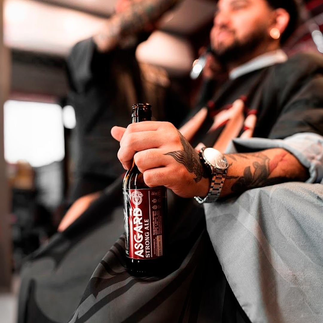 Interior da Bier e Barba